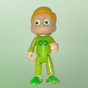 Just Play PJ Masks Gekko Greg GEKKO Un Masked Character Action Figure 3”